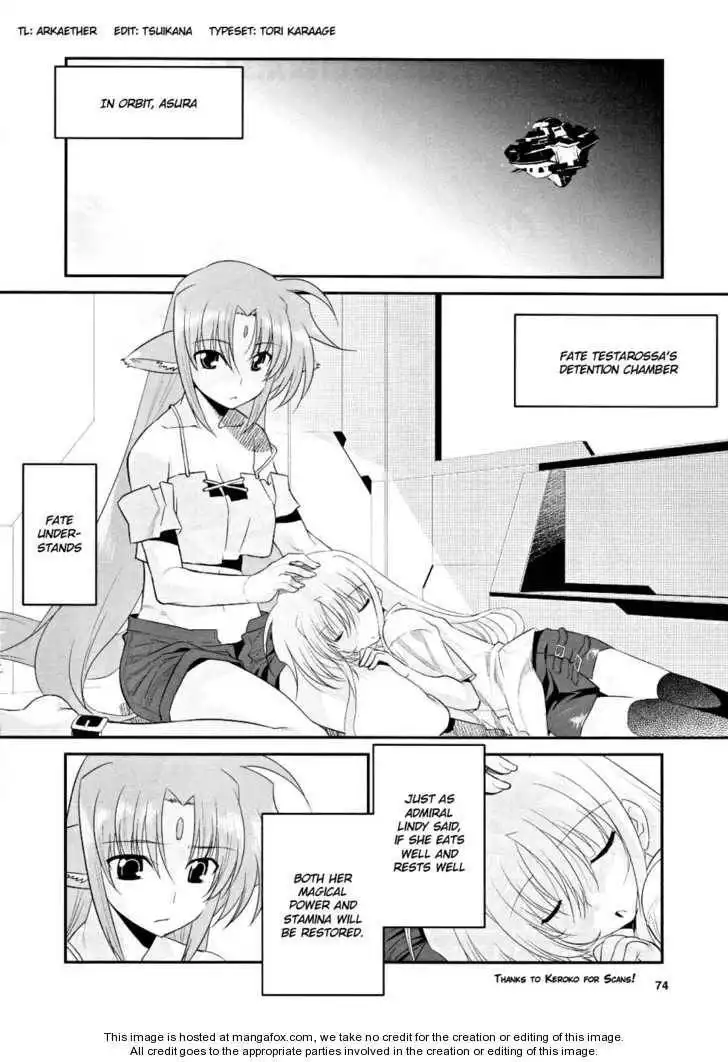 Mahou Shoujo Lyrical Nanoha Movie 1st the Comics Chapter 7 4